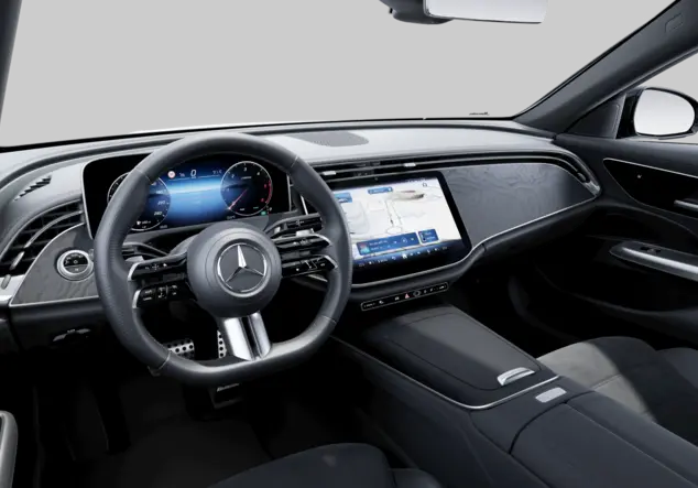 Angebotsdetails Mercedes-Benz E-Klasse E 200 Autom. Metalliclack Obsidianschwarz