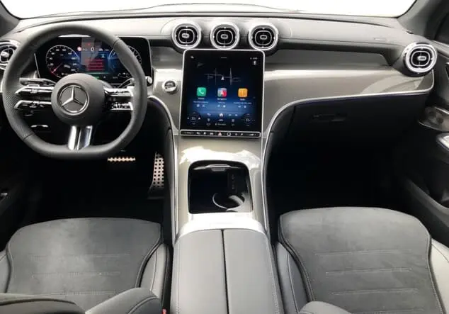 Angebotsdetails Mercedes-Benz GLC 300 de 4MATIC Coupé ++sofort verfügbar++ Grau manufaktur lack manufaktur alpingrau uni