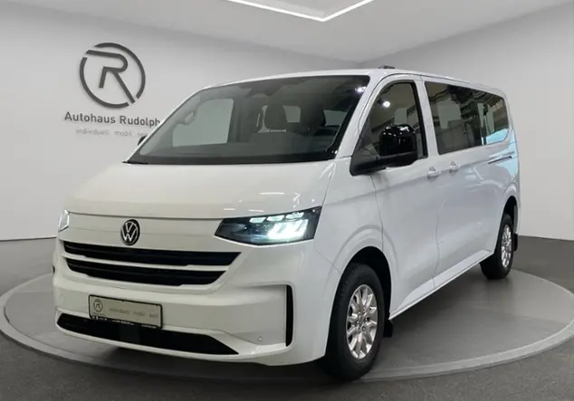 Angebotsdetails Volkswagen T7 Caravelle 2.0 TDI LR Weiß (Candy-Weiß)