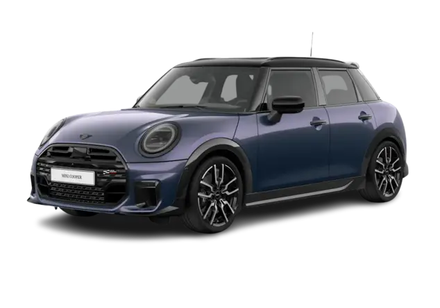 Angebotsdetails MINI 5-Türer Cooper S John Cooper Works Tr Steptronic Indigo Sunset Blue Metallic