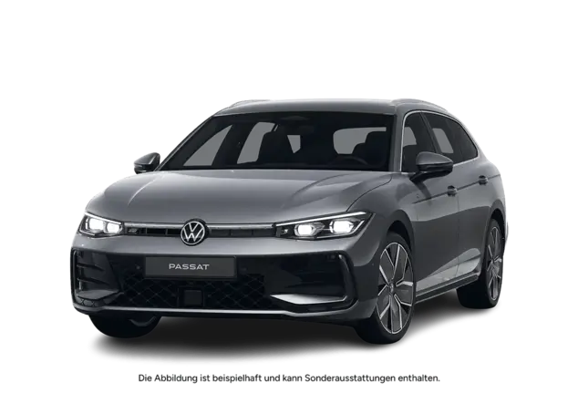Angebotsdetails Volkswagen Passat Volkswagen Passat Variant R-Line 2.0 TSI 195 kW (265 PS) 7-Gang-DSG Diabasgrau Metallic