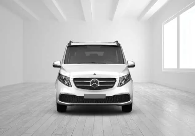 Angebotsdetails Mercedes-Benz V-Klasse V250d Lang,AHK,Leder,Navi,8-Sitzer Schwarz