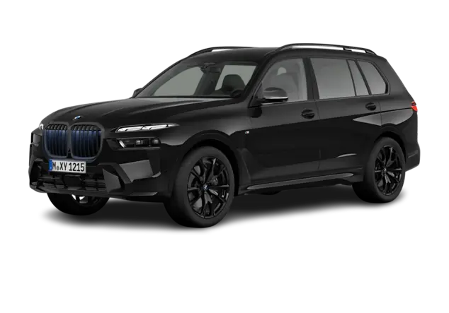 Angebotsdetails BMW X7 xDrive40i Black Sapphire Metallic