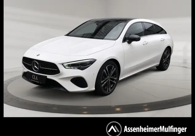 Angebotsdetails Mercedes-Benz CLA 180 Shooting Brake ++verfügbar ab 24.09.2025++ weiss unilack polarweiss