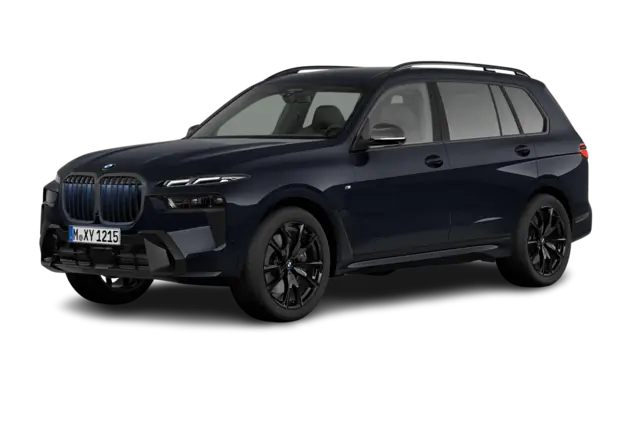 Angebotsdetails BMW X7 xDrive40d Carbonschwarz Metallic