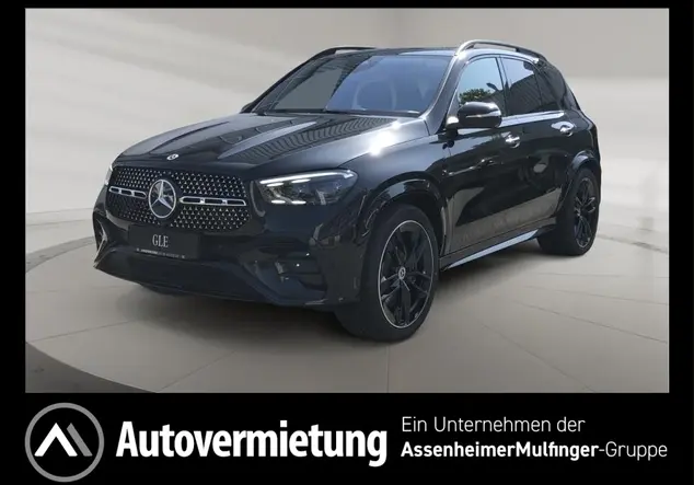 Angebotsdetails Mercedes-Benz GLE 450 d 4MATIC ++sofort verfügbar++ Metalliclack obsidianschwarz