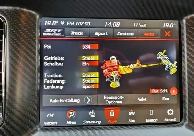 Angebotsdetails Dodge Charger Charger SRT V8 Hellcat Widebody Schwarz