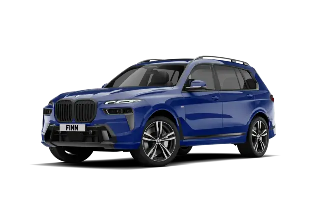 Angebotsdetails BMW X7 M60i xDrive Marina Bay Blau Metallic