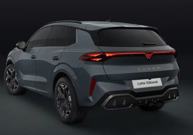 Angebotsdetails Cupra Terramar CUPRA Terramar VZ 2.0 TSI 195 kW (265 PS) 7-Gang 4Drive Fiord Blau