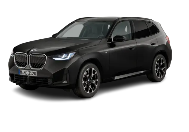 Angebotsdetails BMW X3 xDrive20d Saphirschwarz metallic