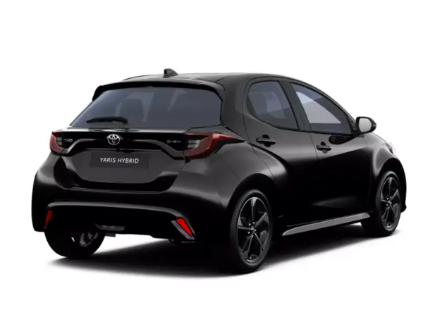 Angebotsdetails Toyota Yaris Hybrid 1.5 Style mysticschwarz