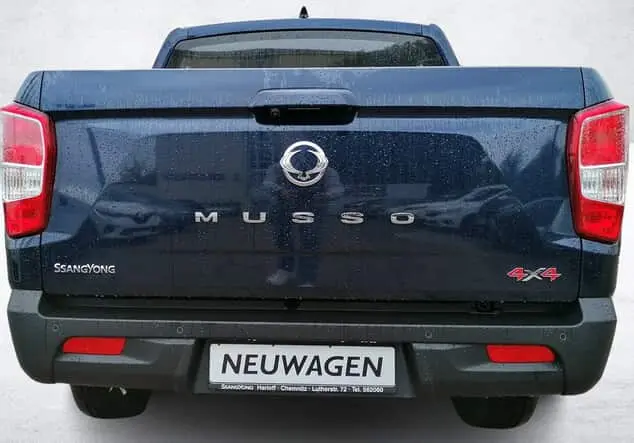 Angebotsdetails SsangYong MUSSO Sapphire Pickup-Truck Atlantic-Blue