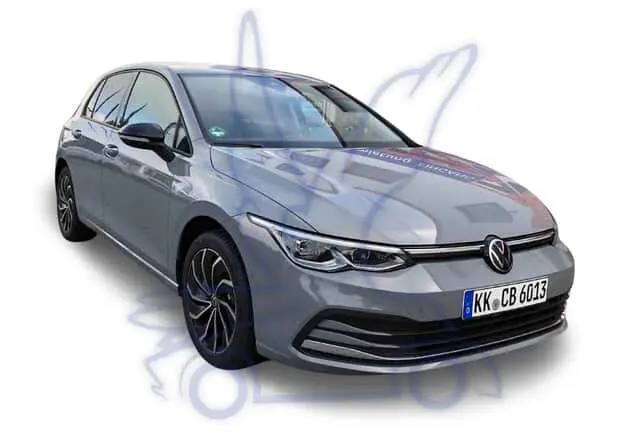 Angebotsdetails Volkswagen Golf Active Mondsteingrau