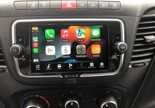 Angebotsdetails Iveco Daily Rückfahrkamera Ladungssicherung Weiß