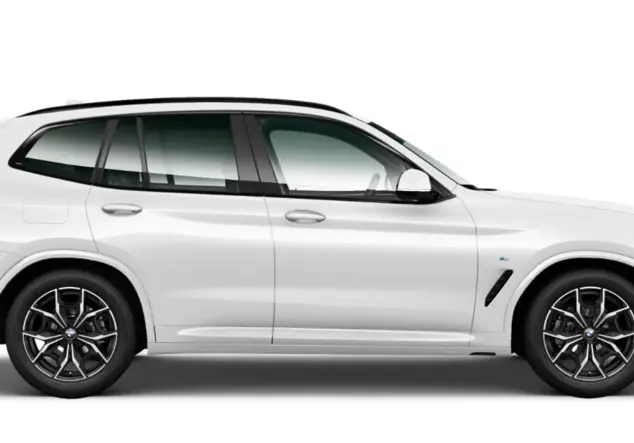 Angebotsdetails BMW X3 BMW X3 xDrive 20d M Sport Alpinweiß uni