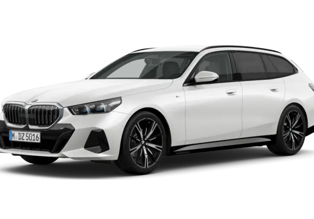 Angebotsdetails BMW 5er Touring 520d Touring A Mineralweiss metallic