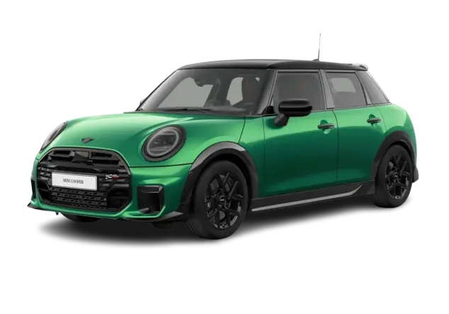 Angebotsdetails MINI 5-Türer Cooper S John Cooper Works Tr Steptronic British Racing Green metallic