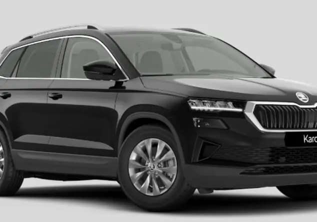 Angebotsdetails Skoda Karoq Skoda Karoq Joy 1.5 TSI 110 kW (150 PS) 7-Gang-DSG Black-Magic Perleffekt