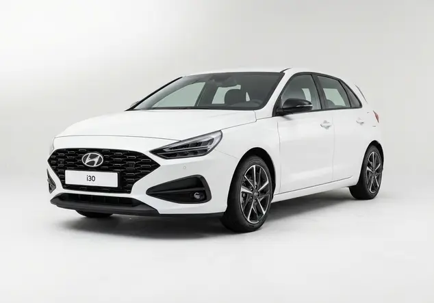 Angebotsdetails Hyundai i30 1.6 T-GDI N Line X DCT Atlas White