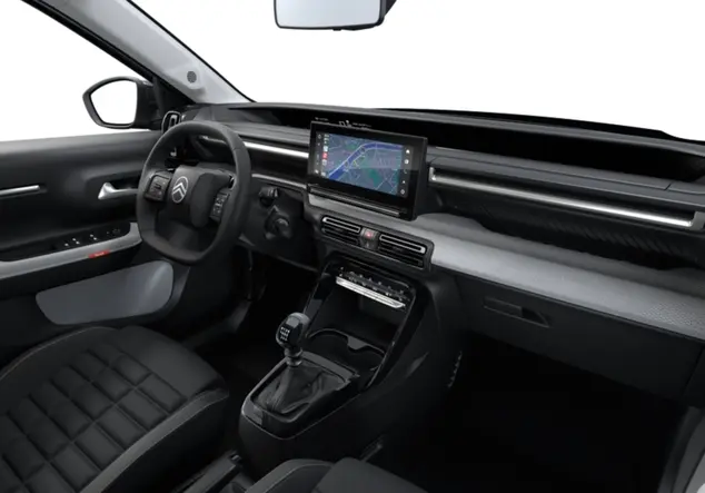 Angebotsdetails Citroen C3 Turbo 100 Stop&Start PLUS Perla Nera Schwarz Metallic