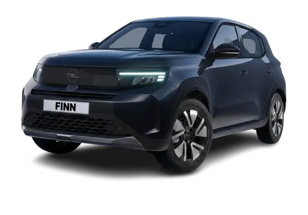 Angebotsdetails Opel Frontera Electric 54-kWh-Batterie 83kW GS Karbon Schwarz