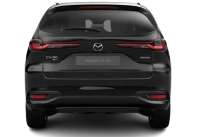 Angebotsdetails Mazda CX-80 2.5 e-SKYACTIV PHEV Homura Plus Auto Jet Black Metallic