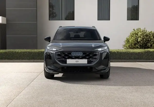 Angebotsdetails Audi Q3 Audi Q3 S line 1.5 TFSI 110 kW (150 PS) 7-Gang tronic Daytona-Grau Perleffekt
