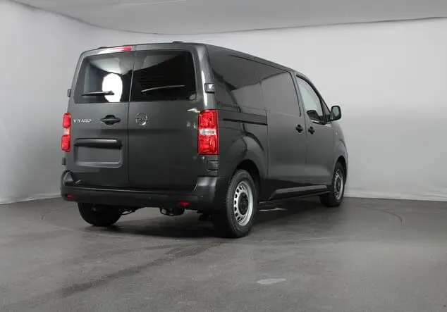 Angebotsdetails Opel Vivaro Opel Vivaro Kastenwagen Standard 2.0 BlueHDi 145 106 kW (145 PS) 6-Gang Merkur Grau Metallic