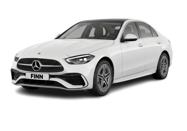 Angebotsdetails Mercedes-Benz C-Klasse C 200 d Autom. polarweiß uni