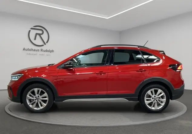 Angebotsdetails Volkswagen Taigo 1.0 TSI Move / Rot (Kings Red Metallic)