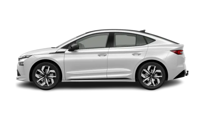 Angebotsdetails Skoda Enyaq Coupé 85 Sportline Moon-Weiß Perleffekt