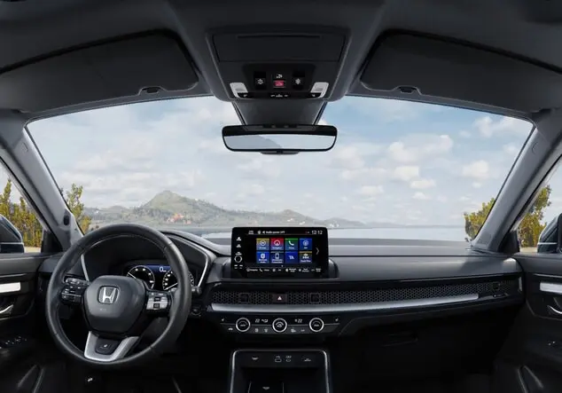 Angebotsdetails Honda CR-V 2.0 i-MMD Hybrid e:HEV 2WD Elegance Diamond Dust Pearl