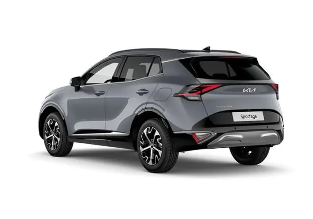Angebotsdetails Kia Sportage Kia Sportage Urban 1.6 T-GDI MHEV 118 kW (160 PS) 7-Gang-DCT Lunarsilber Metallic