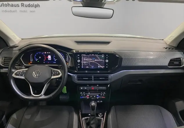 Angebotsdetails Volkswagen T-Cross 1.5 TSI Style R-Line / RFK Schwarz (Deep Black Perleffekt)