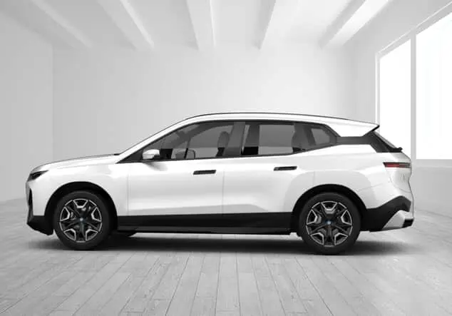 Angebotsdetails BMW iX xDrive50 AHK,Leder weiß,Navi weiß