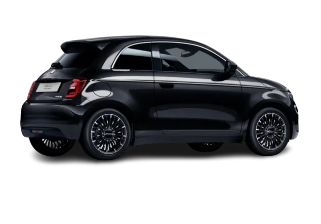 Angebotsdetails Fiat 500 1.0 FireFly Hybrid Torino Onyx Schwarz