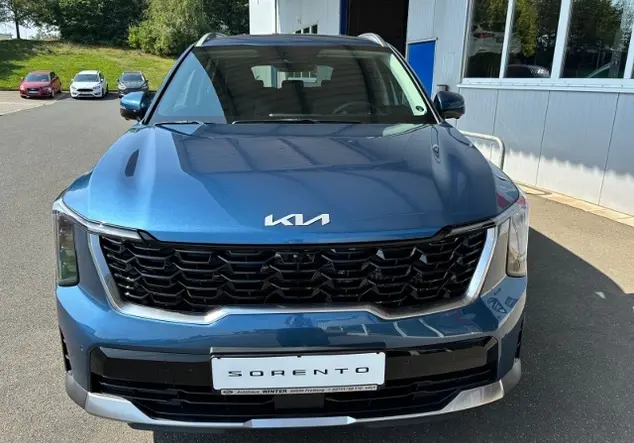 Angebotsdetails Kia Sorento SPIRIT 4WD HEV Blau ((M4B) MINERAL BLUE)