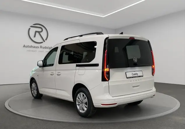 Angebotsdetails Volkswagen Caddy 5 Life 1.5 TSI NAVI abnehmbar WeiÃ (Candy-WeiÃ)