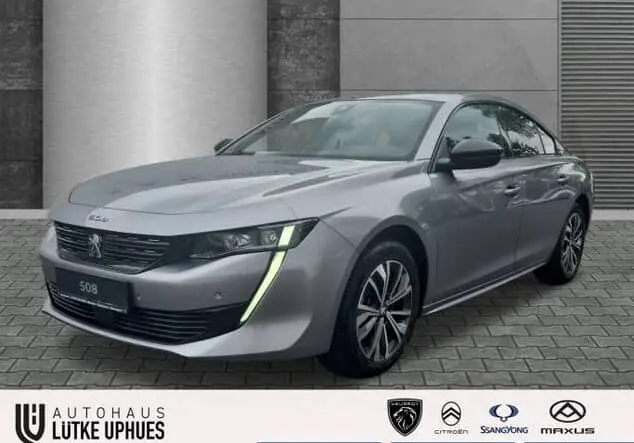 Angebotsdetails Peugeot 508 Allure Pack PureTech 130 EAT( Artense Grau