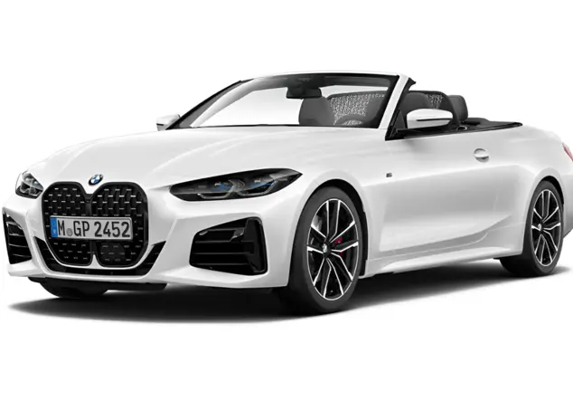 Angebotsdetails BMW 4er M440i xDrive Cabrio Weiß