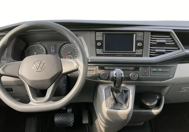 Angebotsdetails Volkswagen T6 9-Sitzer, kurzer Radstand, Diesel Grau