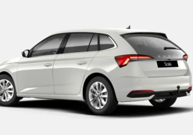 Angebotsdetails Skoda Scala Skoda Scala Top Selection 1.0 TSI 85 kW (116 PS) 7-Gang-DSG Moon-Weiß Metallic