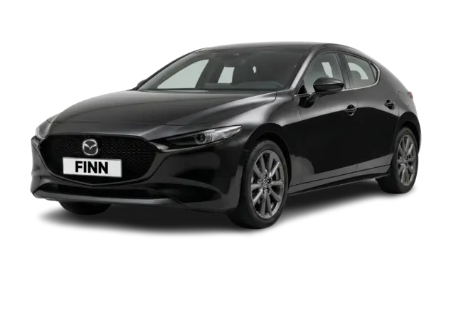 Angebotsdetails Mazda Mazda3 e-SKYACTIV G 140 Exclusive-Line Autom. Jet Black Metallic