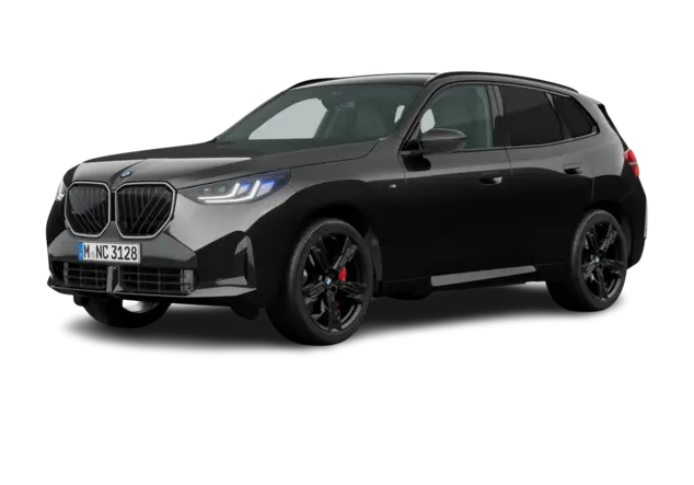 Angebotsdetails BMW X3 M50 Saphirschwarz Metalic