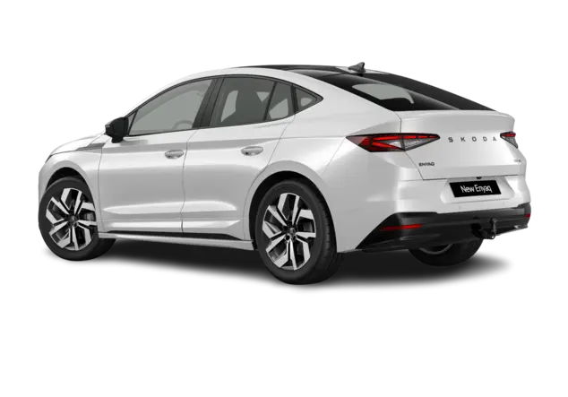 Angebotsdetails Skoda Enyaq Coupé 85 Sportline Moon-Weiß Perleffekt