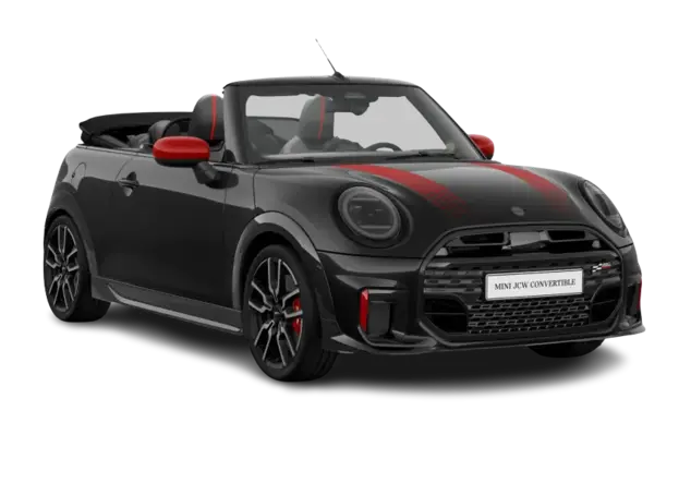 Angebotsdetails MINI Cooper Cabrio JCW Cabrio JCW Trim Steptronic Midnight Black Metallic