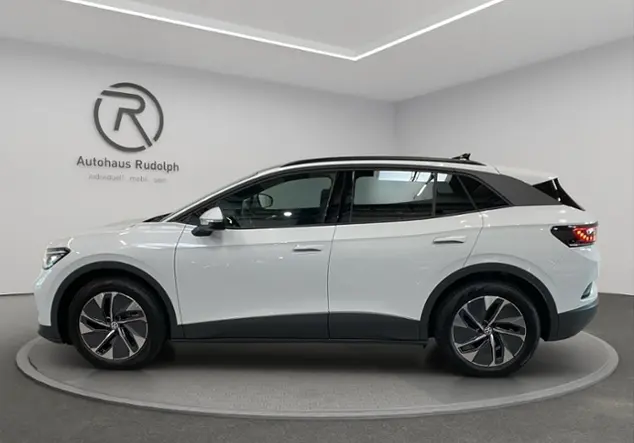 Angebotsdetails Volkswagen ID.4 Pro 82 kWh KLIMA NAVI ALU WeiÃ (GletscherweiÃ Metallic)