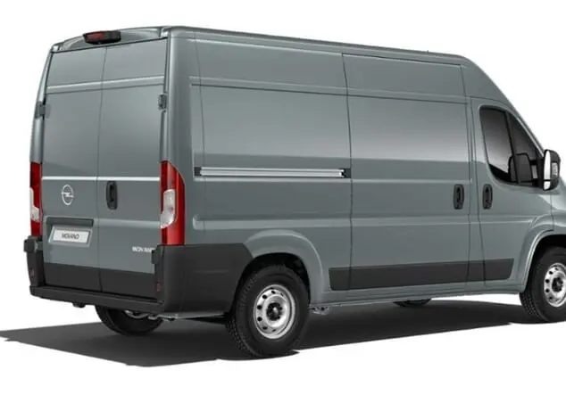 Angebotsdetails Opel Movano Opel Movano Cargo Kastenwagen verblecht L4H2 3.5+t 2.2 BlueHDi 180 132 kW (180 PS) 6-Gang Thunder Grau