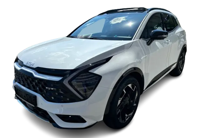 Angebotsdetails Kia Sportage 1.6 CRDi DCT GT-line SO GD + D WeiÃ (Deluxe White Metallic)