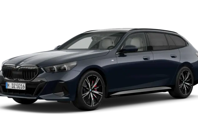 Angebotsdetails BMW 5er Touring 540d xDrive Touring A Carbonschwarz Metallic